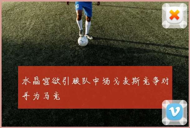 水晶宫欲引狼队中场戈麦斯竞争对手为马竞